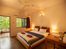 Crystall Goa Palolem, bed & breakfast i Palolem