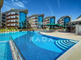 Onkel Rada Apart Hotel, hótel í Antalya