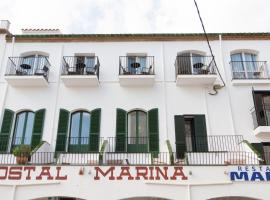 Hostal Marina Cadaqués, disainhotell Cadaquésis