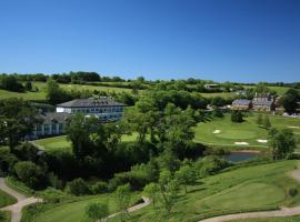 Dartmouth Green Lodges, golf hotel in Blackawton