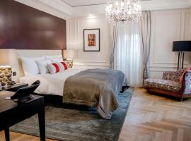 Hotel Schweizerhof Bern & Spa, hotelli kohteessa Bern