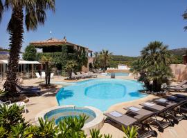 Résidence Vasca d'Oro, hotel romântico em Porto-Vecchio