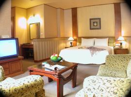 Park Motel, hotel v destinaci Ťia-i