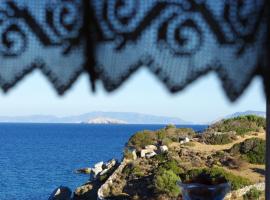 Limnes Home, rumah percutian di Moutsouna Naxos