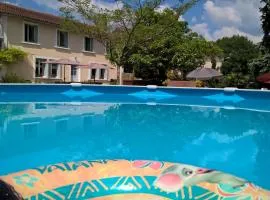 'La Maison Catalpa' French Farmhouse with Pool & Jaccuzi