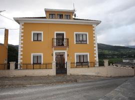 Casa Rubieira, hotel con estacionamiento en Sequeiro