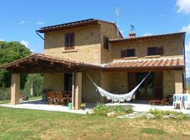 Tuscan home in Etruscan landscape, country house in Volterra