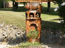 Auberge du Hérisson, romantic hotel in La Chaux-du-Dombief