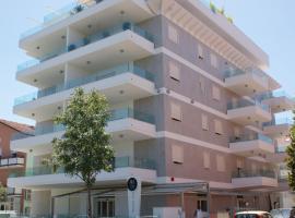 Residence Millecento, hotel v destinaci Cesenatico