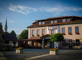Ubytování U Valašských ponožek, hotel v destinaci Hovězí