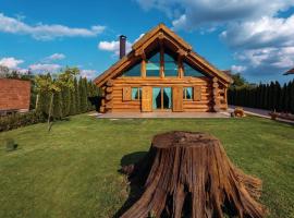 Baranjska eko drvena kuća, hotell i nærheten av Kopački Rit naturpark i Kopačevo