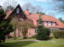 Hotel-Pension-Luisenhof, hótel í Soltau