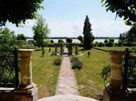 Villa Bacchus，Bourg-sur-Gironde的飯店