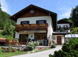 FeApp Jennerblick Maria Gern，Hintergern的飯店