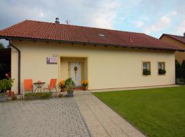 Orange Loft Apartment, cheap hotel in Kájov