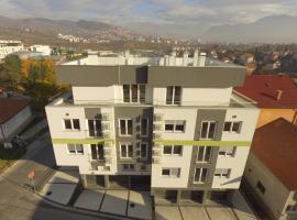 Apart Hotel Family: Saraybosna'da bir otel