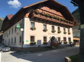 Gasthof zum Gamsjäger, privatni smještaj u gradu 'Sankt Nikolai im Sölktal'