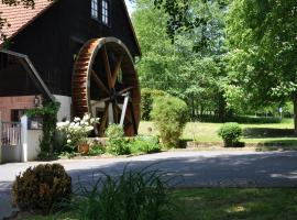 Landgasthof Geiersmühle – hotel w mieście Vielbrunn