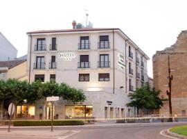 Hotel Puerta Ciudad Rodrigo, three-star hotel in Ciudad-Rodrigo