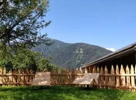 Lehrnerhof Lüsen Familienurlaub auf dem Bauernhof bei Brixen ruhig und authentisch