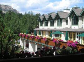 Appenzell Inn, hotel en Estes Park