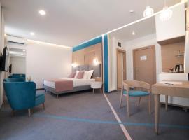 City Nest Modern & Cozy Suites, feriebolig i Beograd
