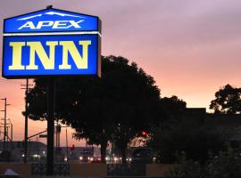 Apex Inn, hotel i nærheden af Modesto City-County (Harry Sham Field) Lufthavn - MOD, 