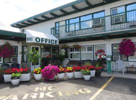 Flamingo Motel, hotel a Penticton