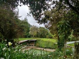 Termas El Pantanal, lodge en Papallacta