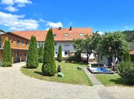 Holiday home on a farm in Bad Wildungen