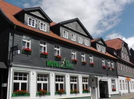 Hotel Die Tanne, hótel í Goslar