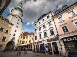 Apart-Hostel ZERO, serviced apartment in Bratislava