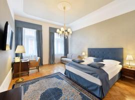 Palais-Hotel Erzherzog Johann, hôtel à Graz