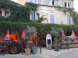 Auberge de Rustréou, posada u hostería en Rustrel