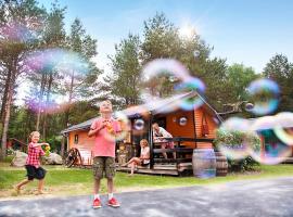 LEGOLAND Wild West Cabins, campsite in Billund