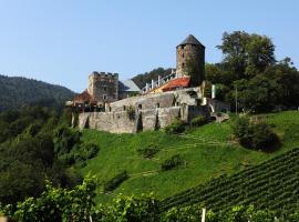Burg Deutschlandsberg, hotel s parkováním v destinaci Deutschlandsberg