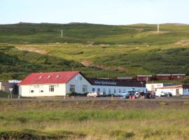 Hótel Bjarkalundur, viešbutis mieste Reykhplaras