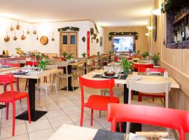 Hotel Restaurant La Barme, hotel v destinaci Cogne