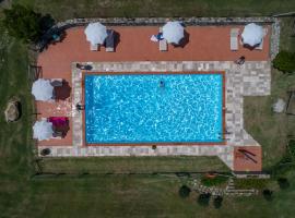 Agriturismo San Nicolò、Montecastelli Pisanoのファームステイ