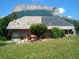 Ferme familiale chez Lili, hotel u gradu Alex