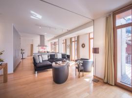 Eden Residence 2, hotel a Wengen