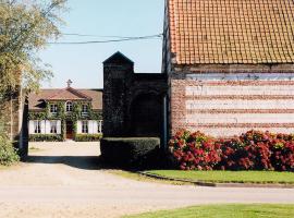 La Ferme de Mezoutre, מלון זול בVironchaux