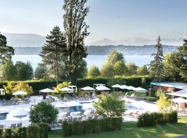 La Réserve Genève Hotel & Spa, hotel con estacionamiento en Ginebra