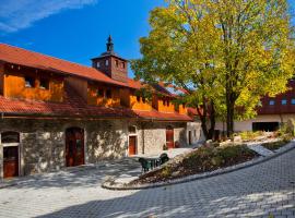 Rezidence VOGELSANG: Kašperské Hory şehrinde bir otel