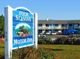 Four Seasons Motor Inn, hotel en Twin Mountain