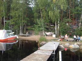 Kesämökki RUOKOLAHTI, apart-hotel em Talkkuna