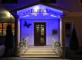 Zemu izmaksu kategorijas viesnīca Hotel Pension Fleischmann pilsētā Rodinga
