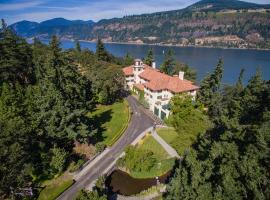 Columbia Gorge Hotel & Spa, hotel di Hood River