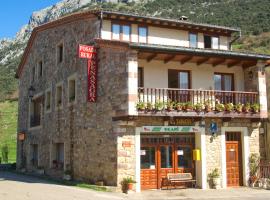 Posada Rural Peñasagra, penzión v destinácii Quintanilla