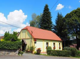 Penzion Bližanovy, pet-friendly hotel in Plánice